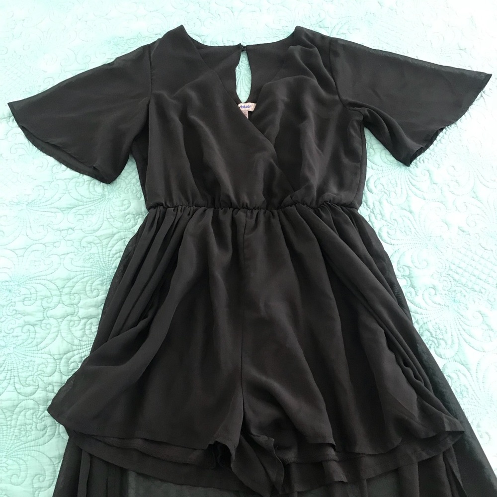 High low romper!